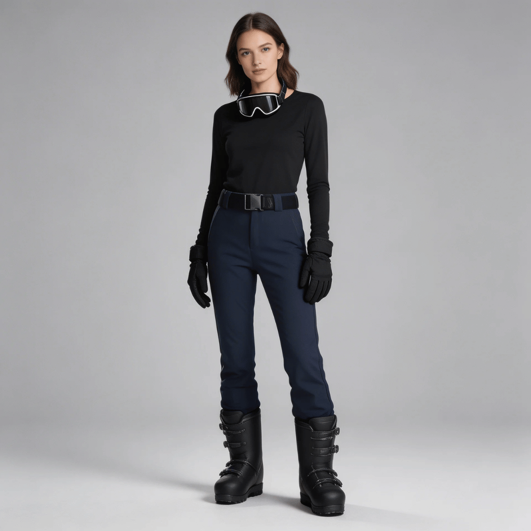 Calça Feminina Impermeável para Neve Forglows