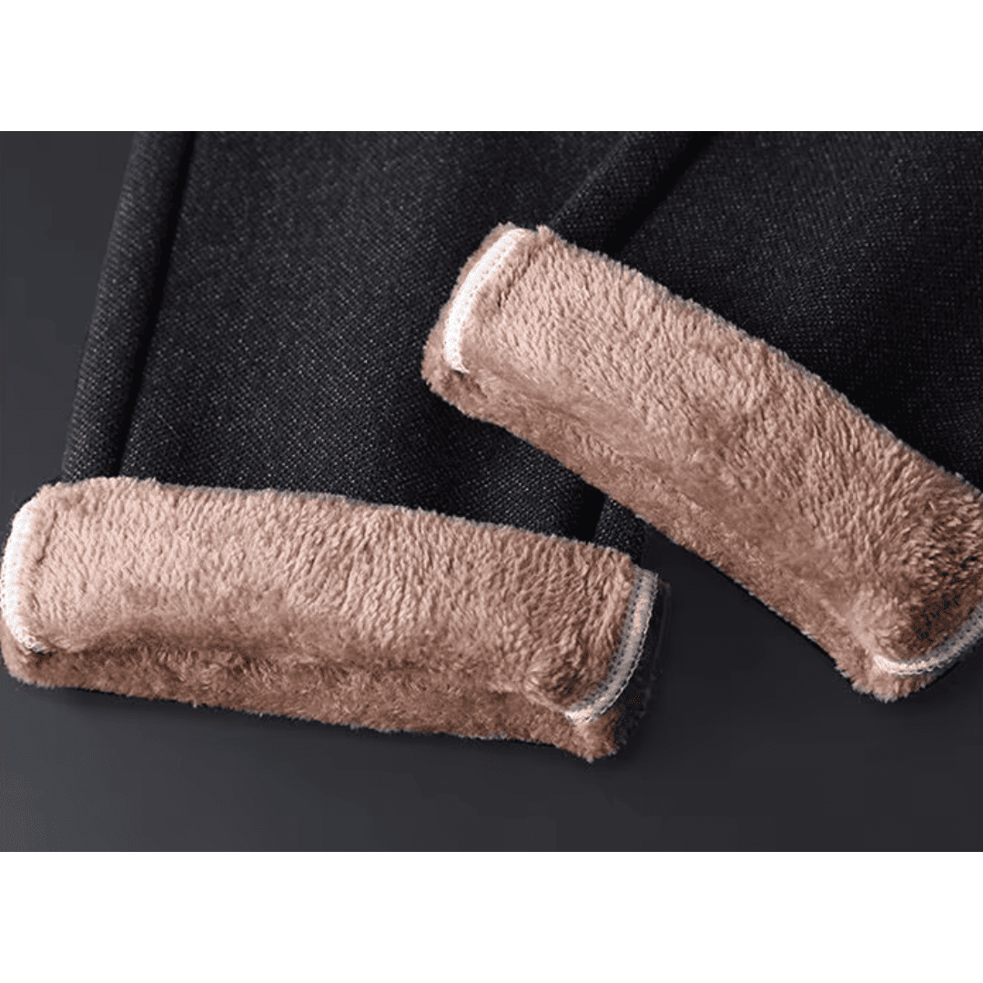 Calça Masculina Alfaiataria com Pelúcia Forglows