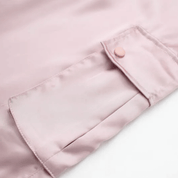 Calça Feminina Cargo Acetinada Forglows