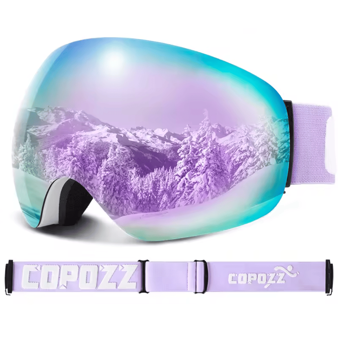 Óculos de Ski Antiembaçamento UV400 Unissex Forglows
