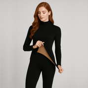 Conjunto Feminino Térmico Peluciado Segunda Pele Forglows