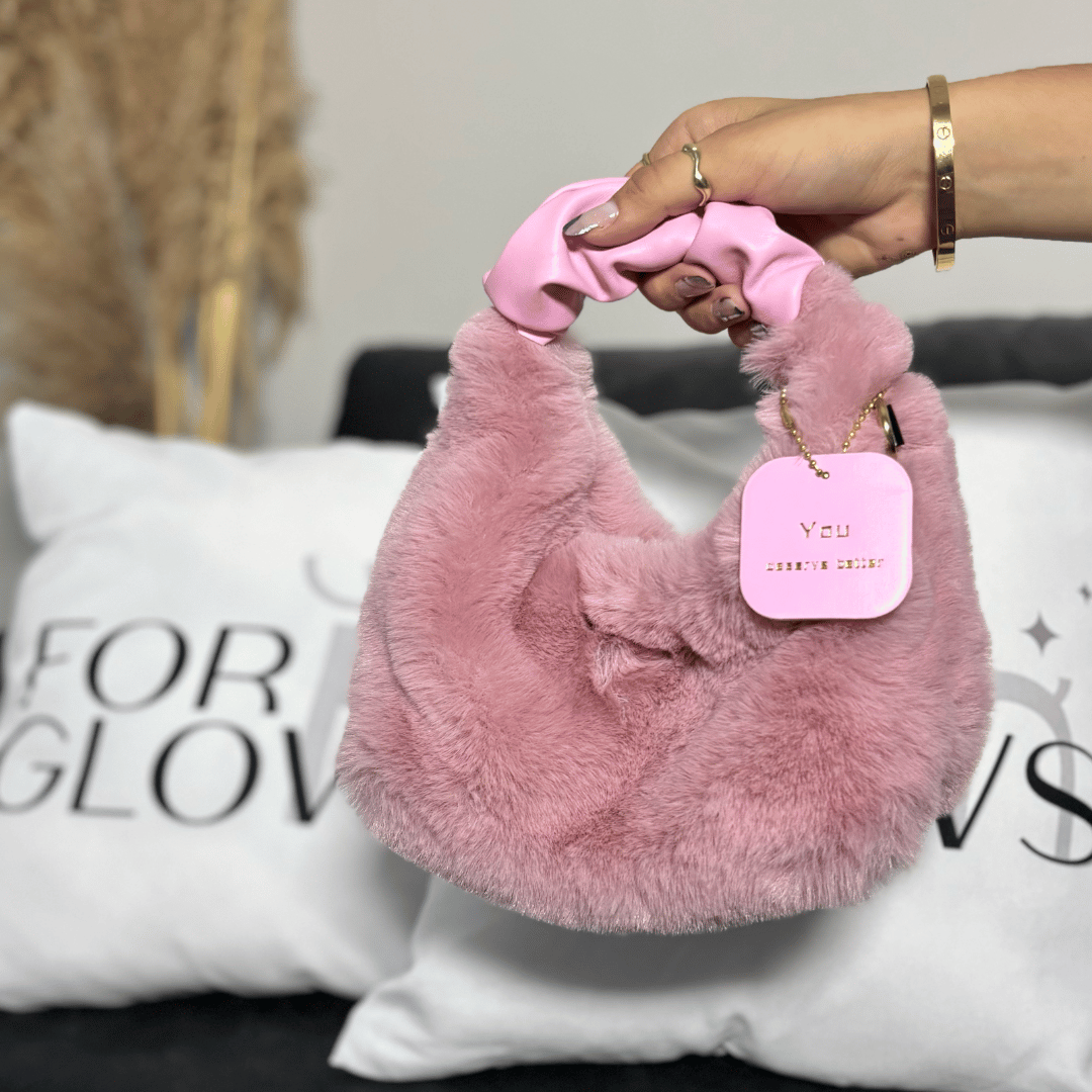 Bolsa Feminina Peluciada Forglows