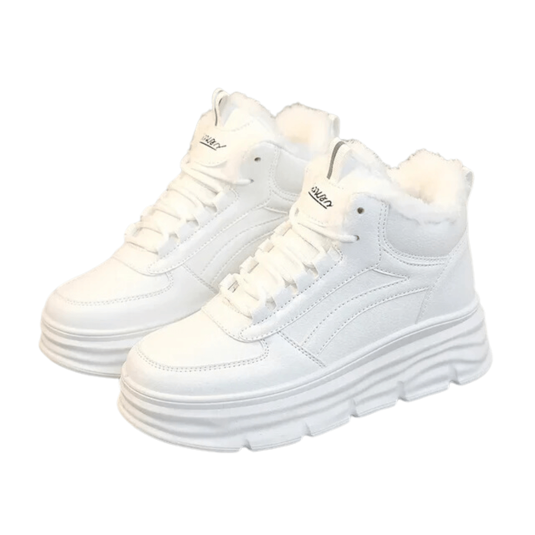 Tênis Feminino Botinha Peluciado Forglows
