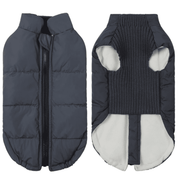 Casaco Puffer Impermeável para Pet Forglows