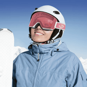 Óculos de Ski Antiembaçamento UV400 Unissex Forglows