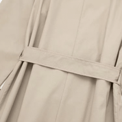 Trench Coat Feminino Alongado com Faixa para Amarração Forglows
