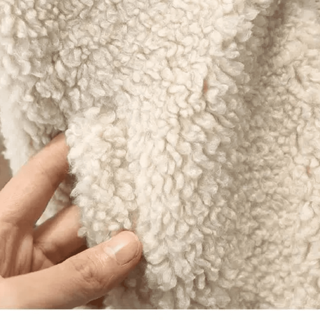Casaco Infantil de Pelúcia Forglows