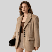 Blazer Feminino de Lã Yngrid Forglows