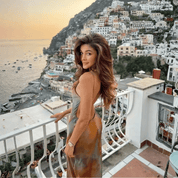 Vestido Feminino Longo em Seda Liane Forglows