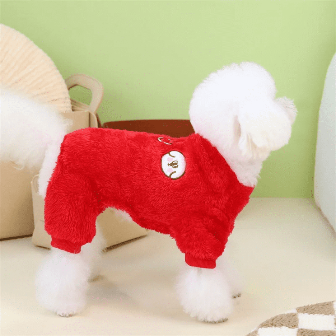 Casaco para Pet Peluciado Forglows