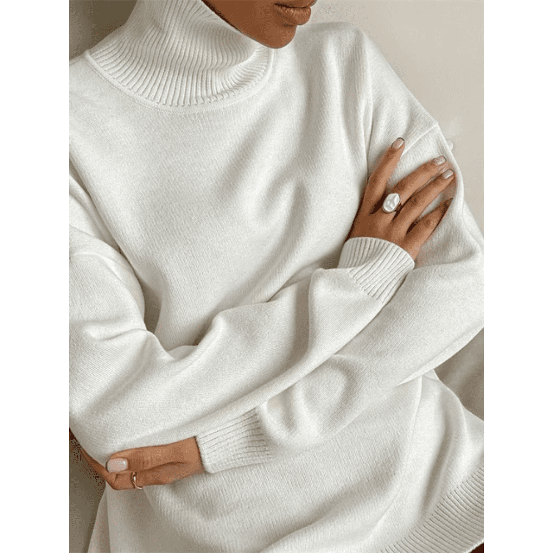 Suéter Feminino Gola Alta Tássia Forglows