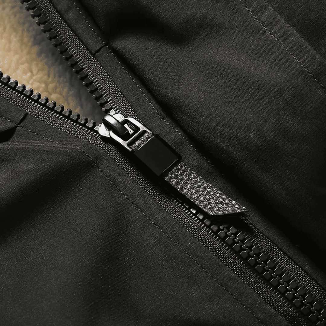 Jaqueta Masculina com Capuz Forrada Forglows