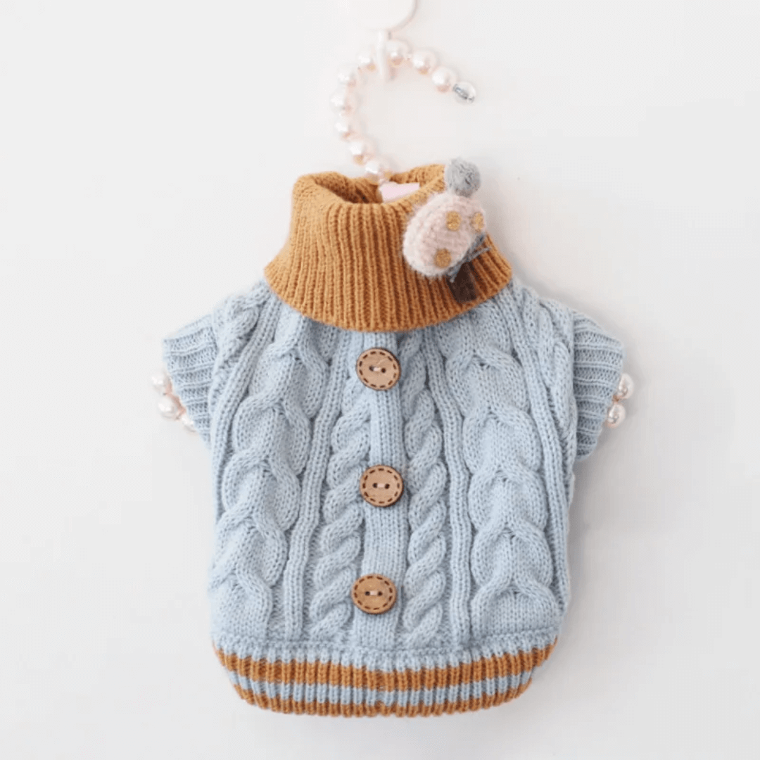 Suéter Pet de Tricot Forglows