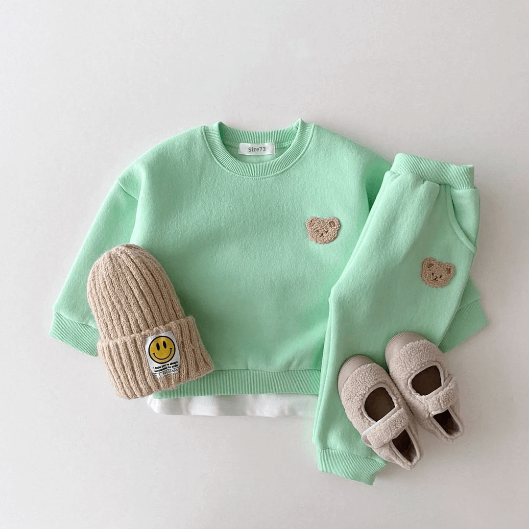 Conjunto Infantil Moletom Calça e Casaco Forglows