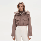 Macacão Feminino para Neve Montblanc Forglows