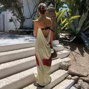 Vestido Feminino Tomara que Caia com Fivela nas Costas Forglows