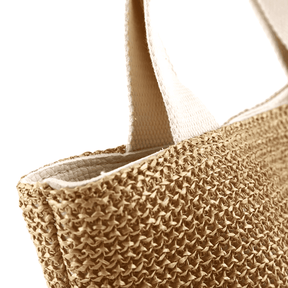 Bolsa de Palha com Alça de Nylon