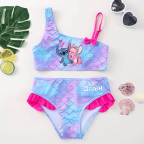 Biquíni Infantil Stitch