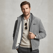 Jaqueta Masculina com Pelúcia Santiago Forglows