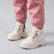 Bota Infantil para Neve com Pelúcia e Antiderrapante Forglows
