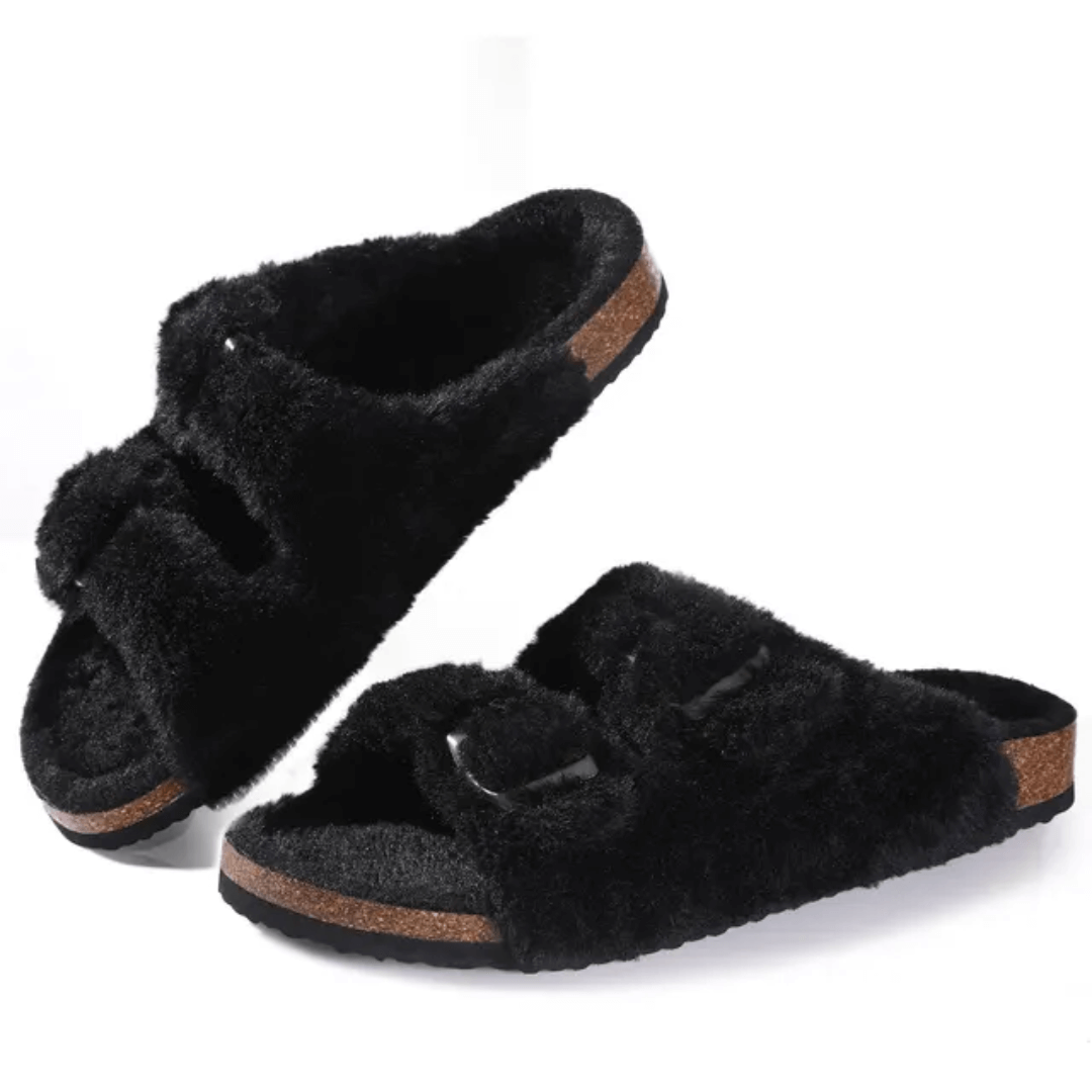 Chinelo Feminino Peluciado Fluffy Forglows