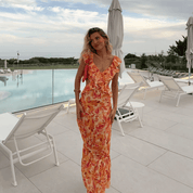 Vestido Feminino Longo Summer Forglows
