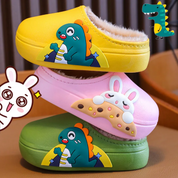 Pantufa com Pelúcia Mãe&Filho Forglows