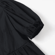 Blusa Feminina Bata com Amarração Manga Curta Luna Forglows