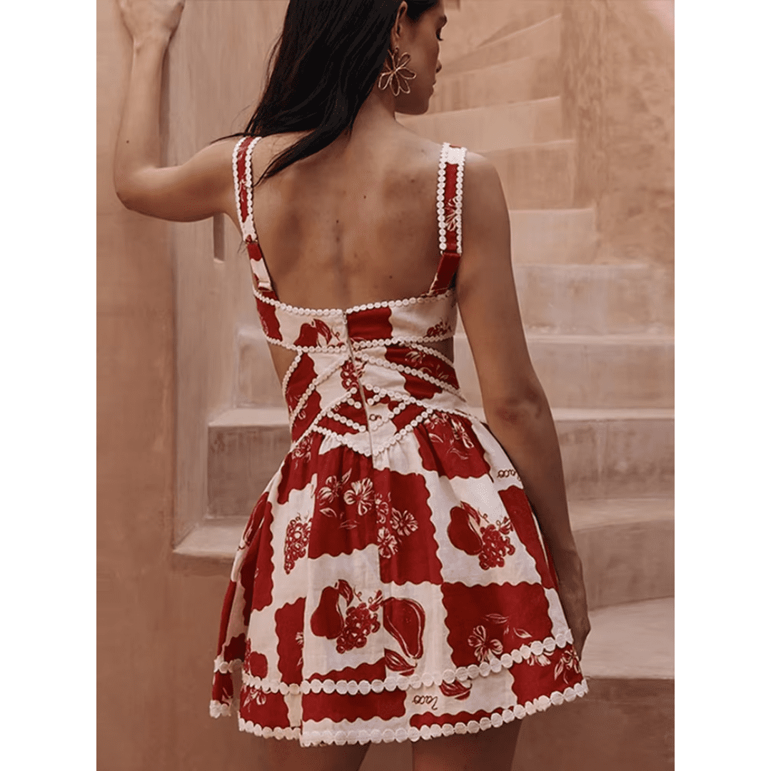 Vestido Feminino Curto Holiday Forglows