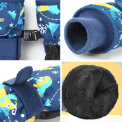 Luva Infantil Impermeável para Neve Forglows