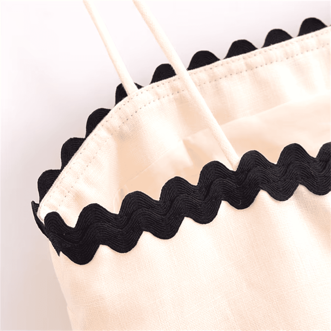 Vestido Feminino de Alcinha Reto em Linho Forglows