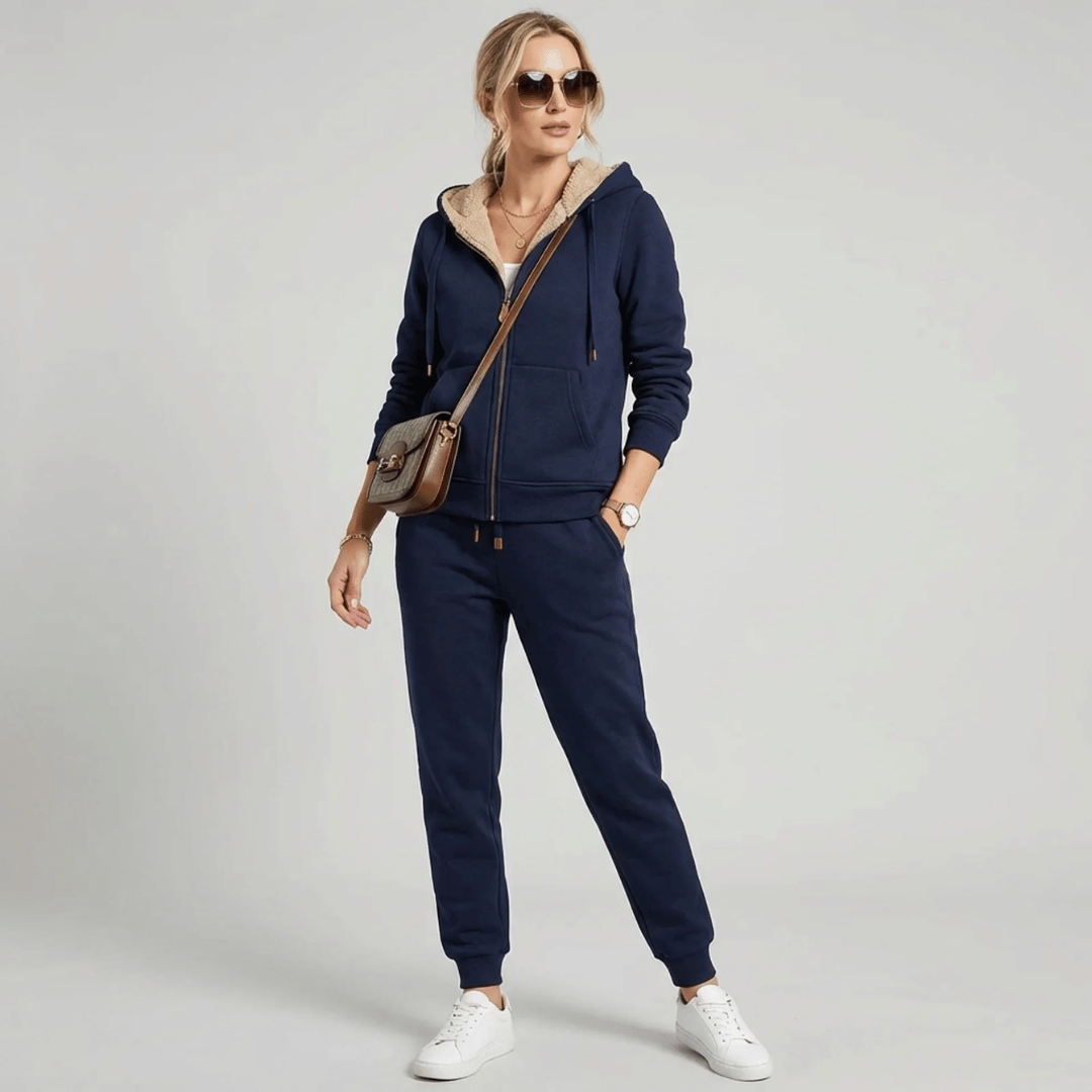 Conjunto Feminino Peluciado Teddy Forglows