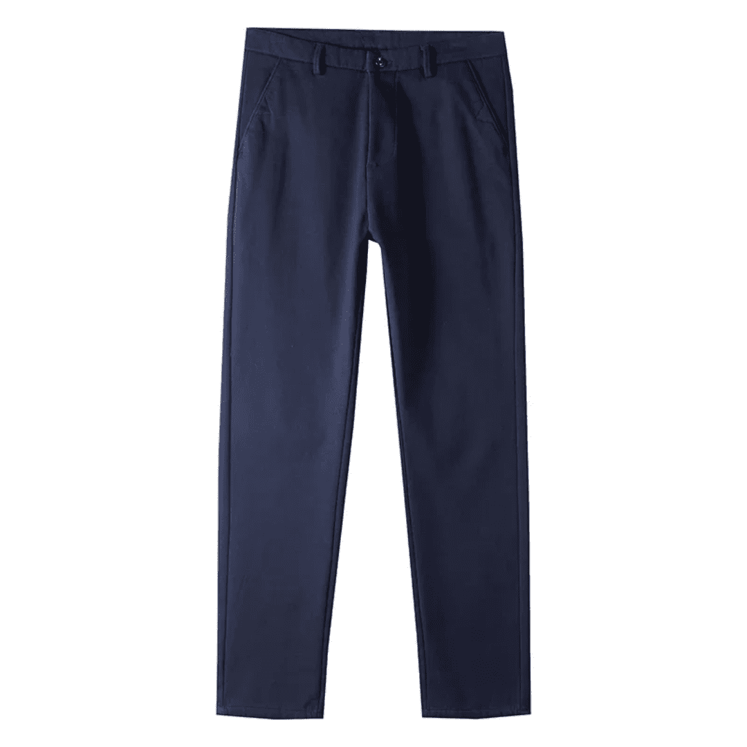 Calça Masculina de Sarja Aveludada Forglows