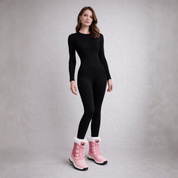 Bota Feminina para Neve com Pelúcia Impermeável Forglows