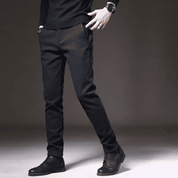 Calça Masculina Alfaiataria com Pelúcia Forglows