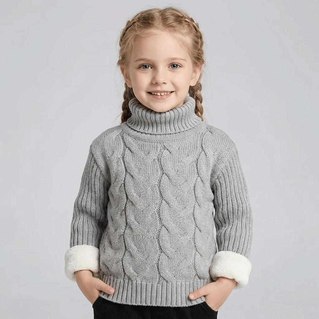 Tricot Infantil com Pelúcia Unissex Forglows