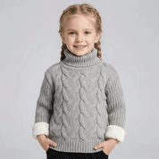Tricot Infantil com Pelúcia Unissex Forglows
