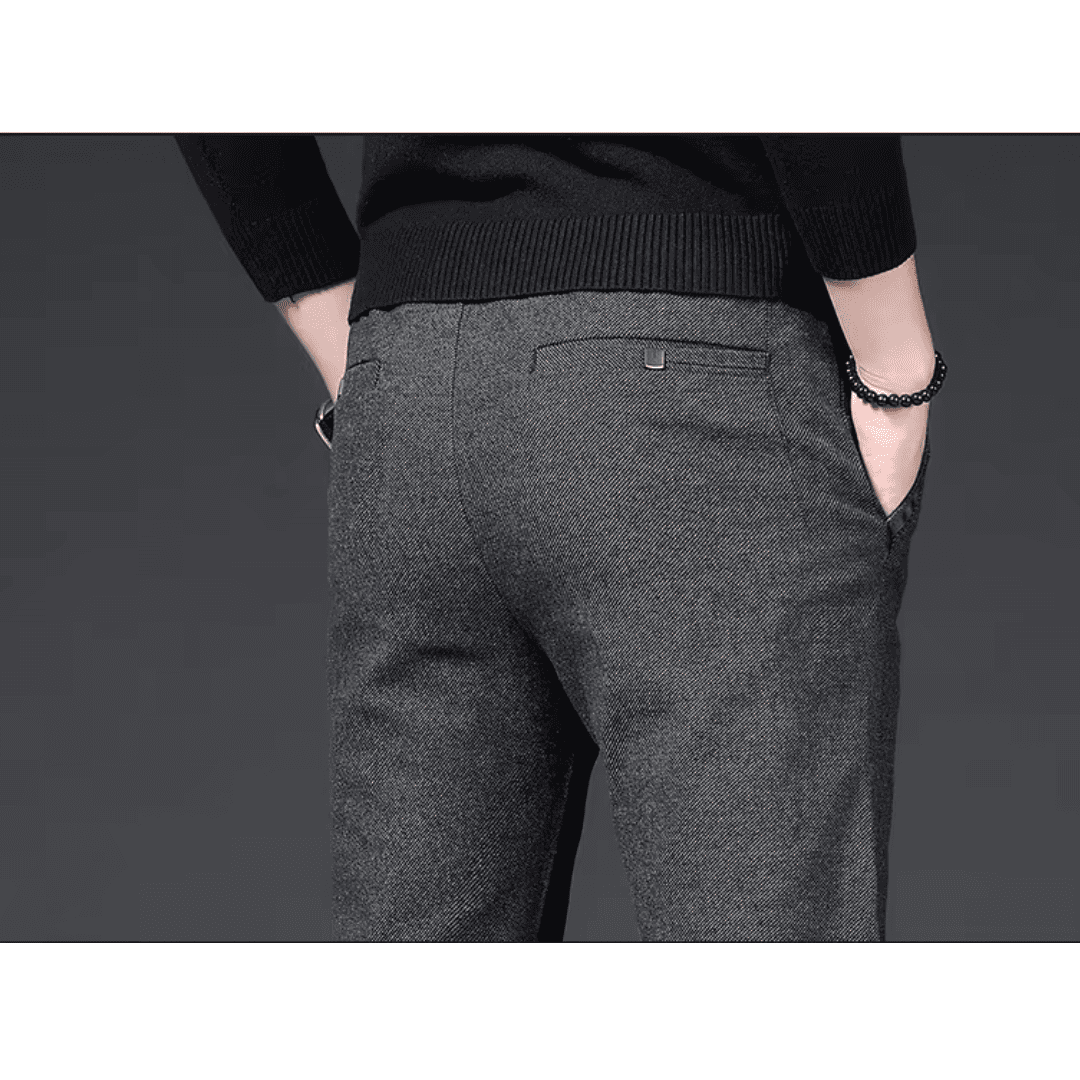 Calça Masculina Casual com Pelúcia Forglows