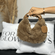 Bolsa Feminina Peluciada Forglows