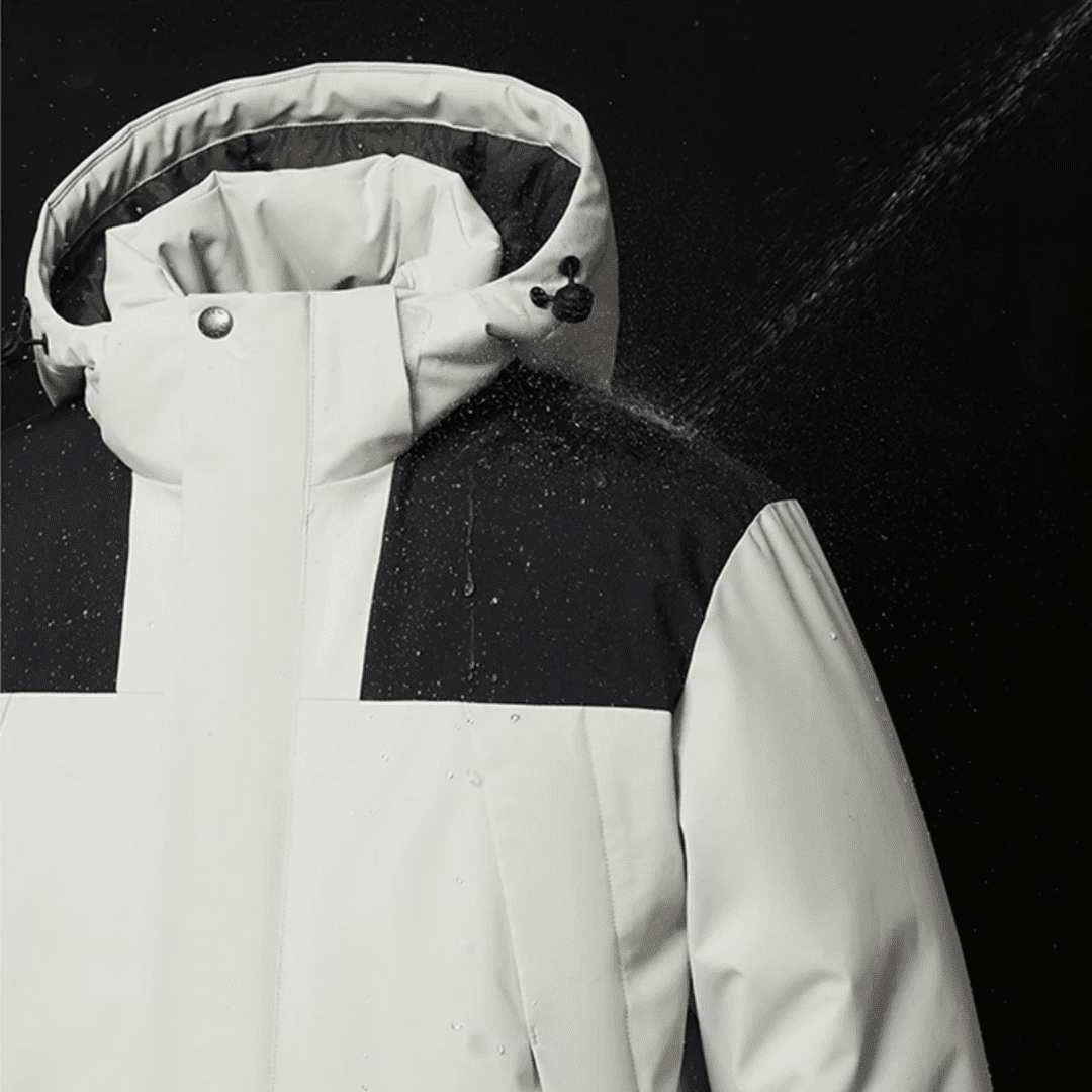 Jaqueta Masculina Puffer Impermeável Forglows