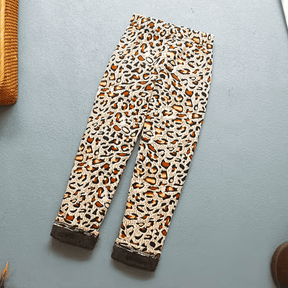 Legging Infantil Forrada e Estampada