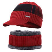 Conjunto Boné e Gola Forrados Masculino Forglows