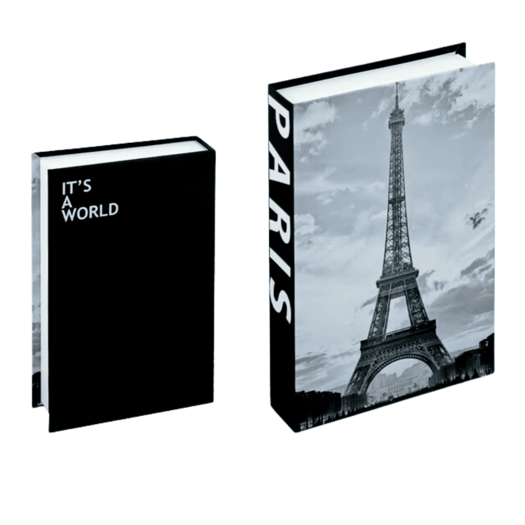 Caixa Livro Decorativa