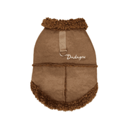 Roupa para Pet Nobuck com Pelúcia Forglows