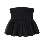 Blusa Feminina Tomara que Caia Com Lastex Forglows