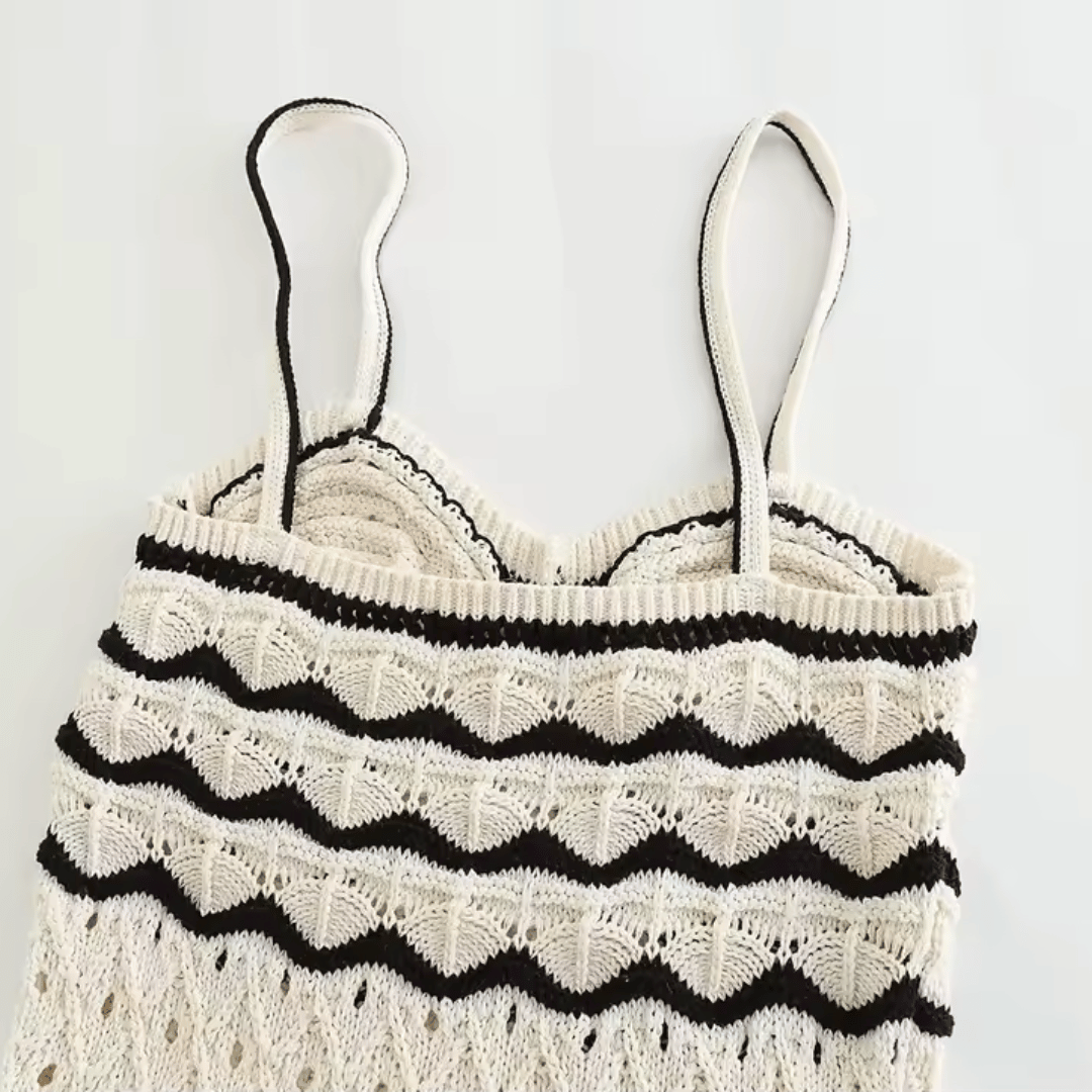 Vestido Feminino Longo Alcinha Crochê Marília Forglows