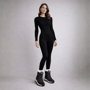 Bota Feminina para Neve com Pelúcia Impermeável Forglows