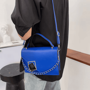 Bolsa Feminina Tiracolo com Corrente Luxo Forglows