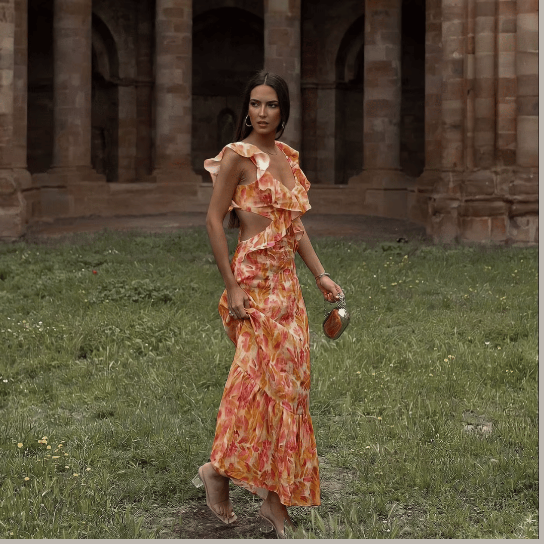 Vestido Feminino Longo Summer Forglows