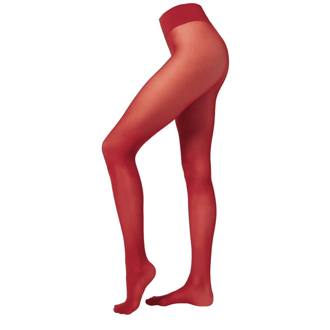 Meia-Calça Feminina Translucida Forglows